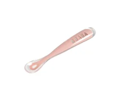 BÉABA Couverts, Vaisselle Et Bavoirs*Cuillere 1Er Age Silicone Old Pink