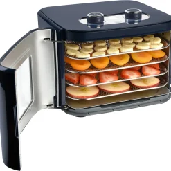 BÉABA Goûter Sain*Dry'N'Snack - Deshydrateur Alimentaire Night-Blue