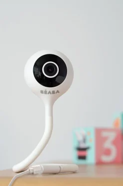 BÉABA Babyphone, Ecoute Bébé*Ecoute Bébé Video Zen Connect White