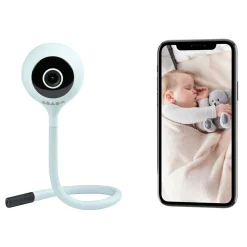 BÉABA Babyphone, Ecoute Bébé*Ecoute Bébé Video Zen Connect Grey