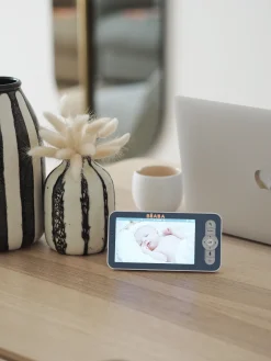 BÉABA Babyphone, Ecoute Bébé*Ecoute Bébé Video Zen Premium Night-Blue