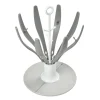 BÉABA Arbre À Biberons*Egoutte-Biberon Flower Pliable Grey