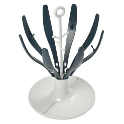 BÉABA Arbre À Biberons*Egoutte-Biberon Pliable Flower Blue