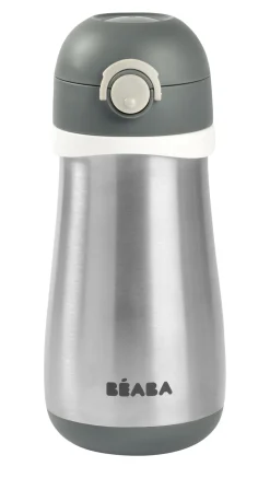 BÉABA Biberons Et Accessoires*Gourde Inox 350 Ml Mineral Grey