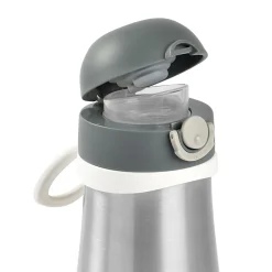 BÉABA Biberons Et Accessoires*Gourde Inox 350 Ml Mineral Grey