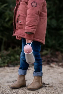 BÉABA Biberons Et Accessoires*Gourde Inox 350 Ml Old Pink