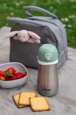 BÉABA Biberons Et Accessoires*Gourde Inox 350 Ml Sage Green