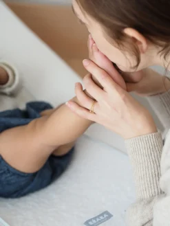 BÉABA Baignoires Et Accessoires*Housse Sofalange® White