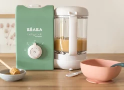 BÉABA Babycook® Express*Le Robot Cuiseur Babycook® Express Sage Green