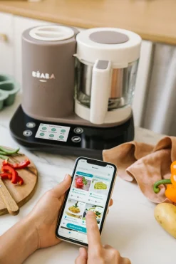 BÉABA Babycook® Smart*Le Robot Cuiseur Babycook® Smart Dove Grey