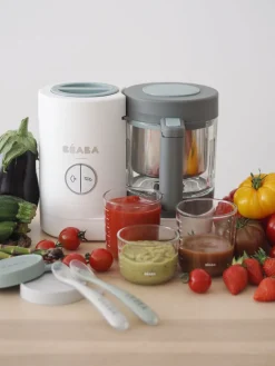 BÉABA Babycook® Néo*Le Robot Cuiseur Babycook® Néo Grey-White