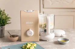 BÉABA Babycook® Express*Le Robot Cuiseur Babycook® Express Clay Earth