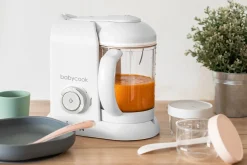 BÉABA Babycook® Solo*Le Robot Cuiseur Babycook® Solo White-Silver