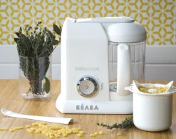 BÉABA Babycook® Solo*Le Robot Cuiseur Babycook® Solo White-Silver