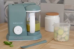 BÉABA Babycook® Solo*Le Robot Cuiseur Babycook® Solo Eucalyptus