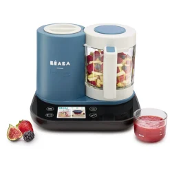 BÉABA Babycook® Smart*Le Robot Cuiseur Babycook® Smart Peacock Blue