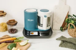 BÉABA Babycook® Smart*Le Robot Cuiseur Babycook® Smart Peacock Blue