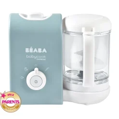 BÉABA Babycook® Express*Le Robot Cuiseur Babycook® Express Baltic Blue