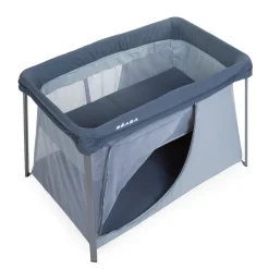 BÉABA Sorties De Bébé*Lit Parapluie 3 En 1 Eazy Sleep Mineral Grey