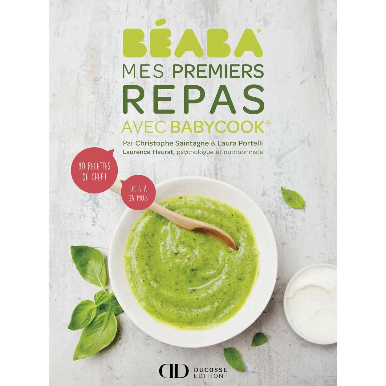 BÉABA Accessoires Babycook®*Livre Recettes - Mes Premiers Repas