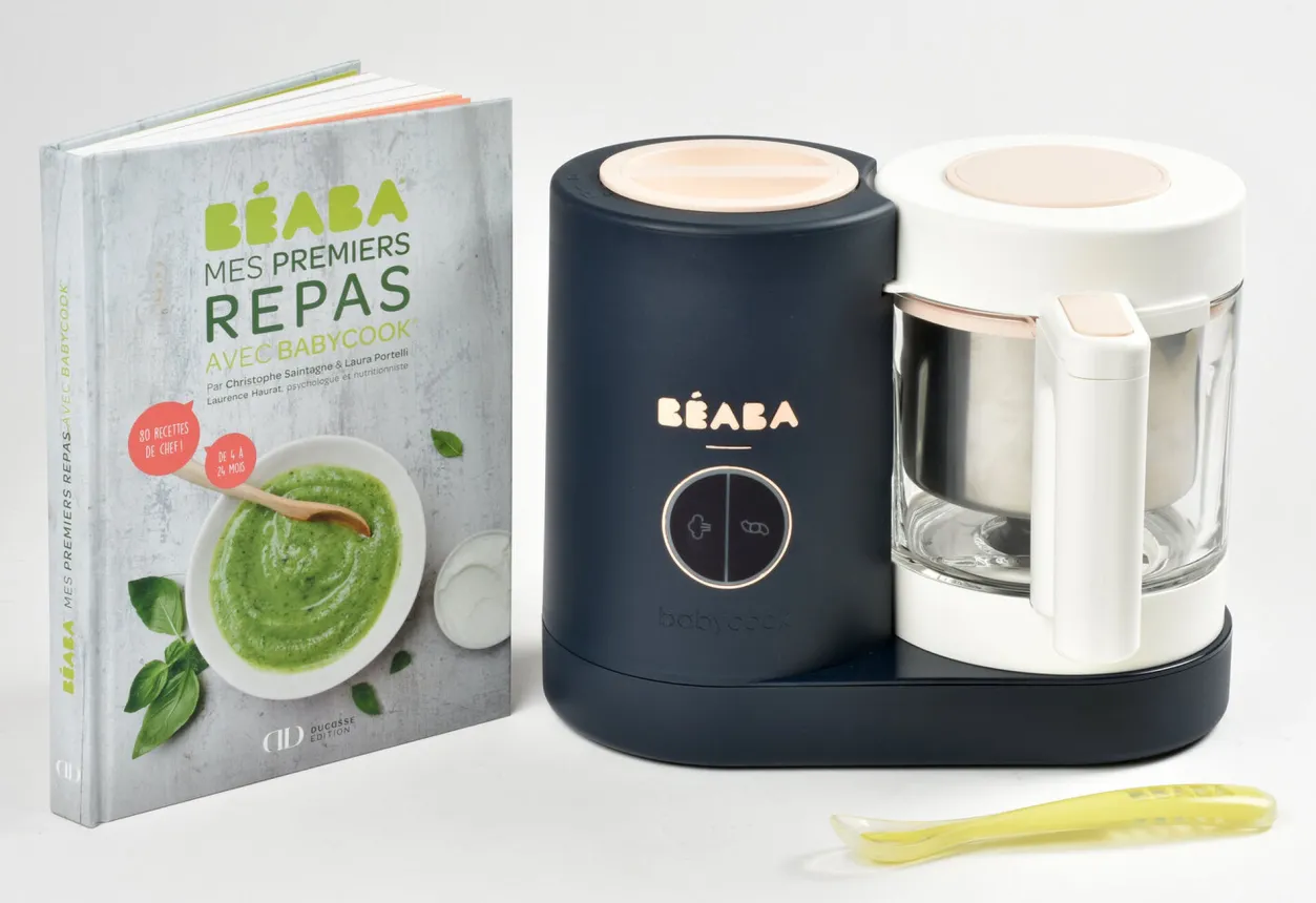 BÉABA Accessoires Babycook®*Livre Recettes - Mes Premiers Repas