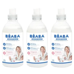 BÉABA Soins Et Toilette Bébé*Lot 3 Assouplissants Fleurs De Pommier - 1L