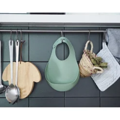 BÉABA Couverts, Vaisselle Et Bavoirs*Lot De 2 Bavoirs Silicone Light Mist/Sage Green