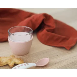 BÉABA Emmaillotage*Lot De 2 Langes Xxl En Coton Hot Sauce/Terrazzo