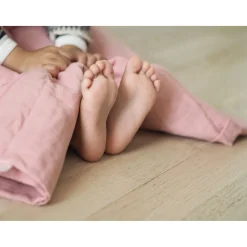 BÉABA Emmaillotage*Lot De 2 Langes Xxl En Coton Bridal Pink/Flowery Countryside