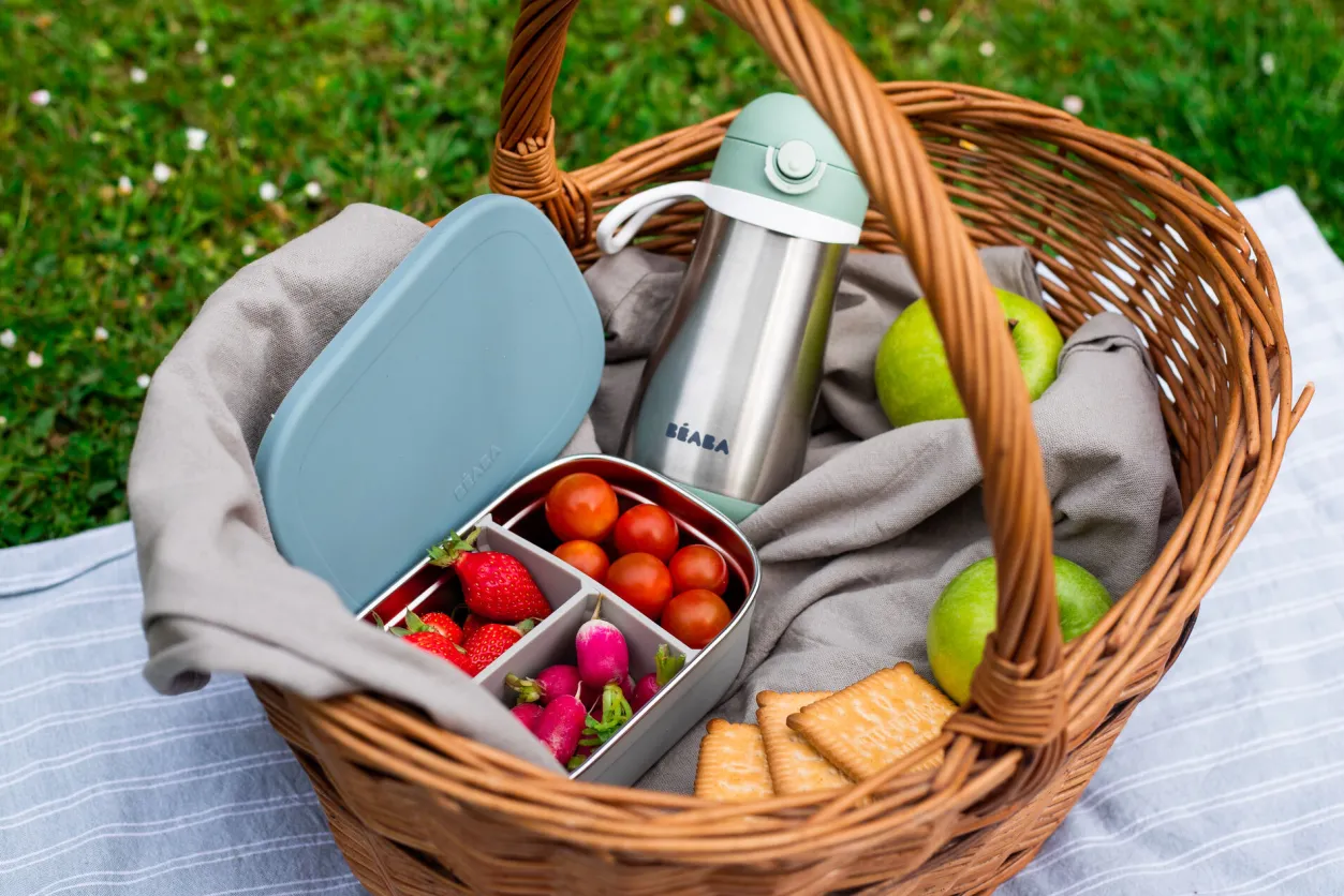 BÉABA Couverts, Vaisselle Et Bavoirs*Lunch Box Baltic Blue