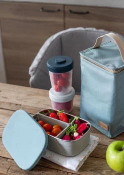 BÉABA Couverts, Vaisselle Et Bavoirs*Lunch Box Baltic Blue