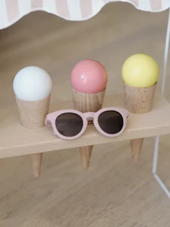 BÉABA Lunettes De Soleil*Lunettes 2-4 Ans Happy Dusty Rose