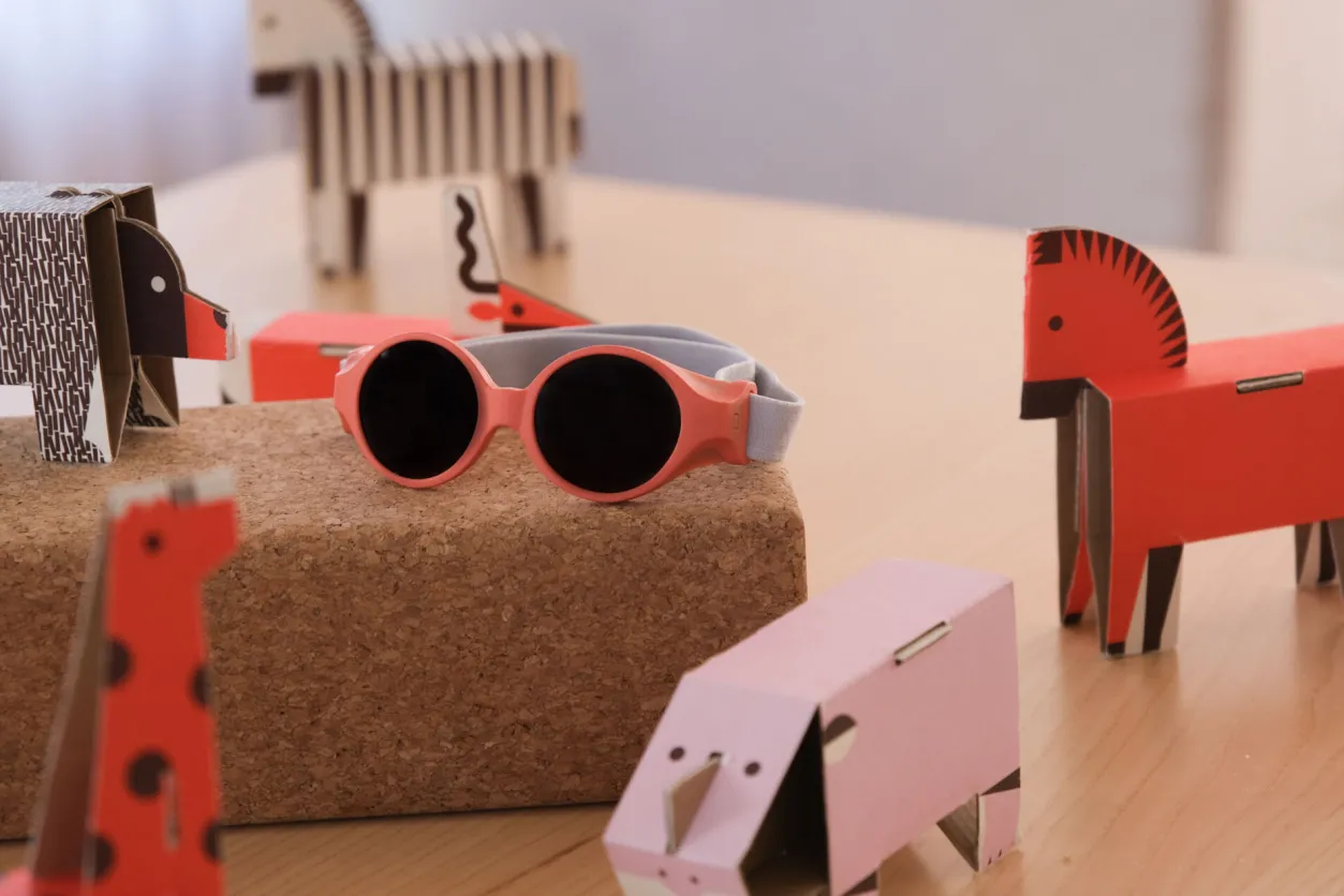 BÉABA Lunettes De Soleil*Lunettes 0-9 Mois Glee Grapefruit