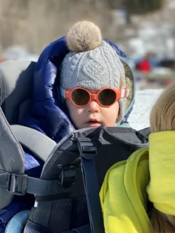 BÉABA Lunettes De Soleil*Lunettes 0-9 Mois Glee Grapefruit