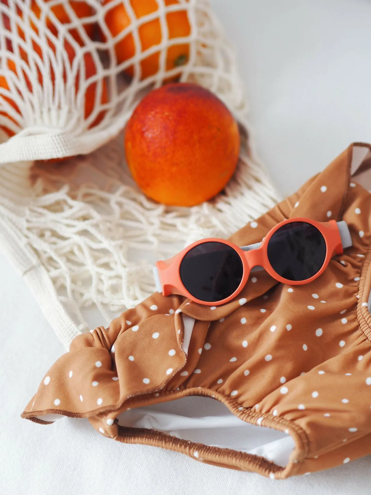 BÉABA Lunettes De Soleil*Lunettes 0-9 Mois Glee Grapefruit