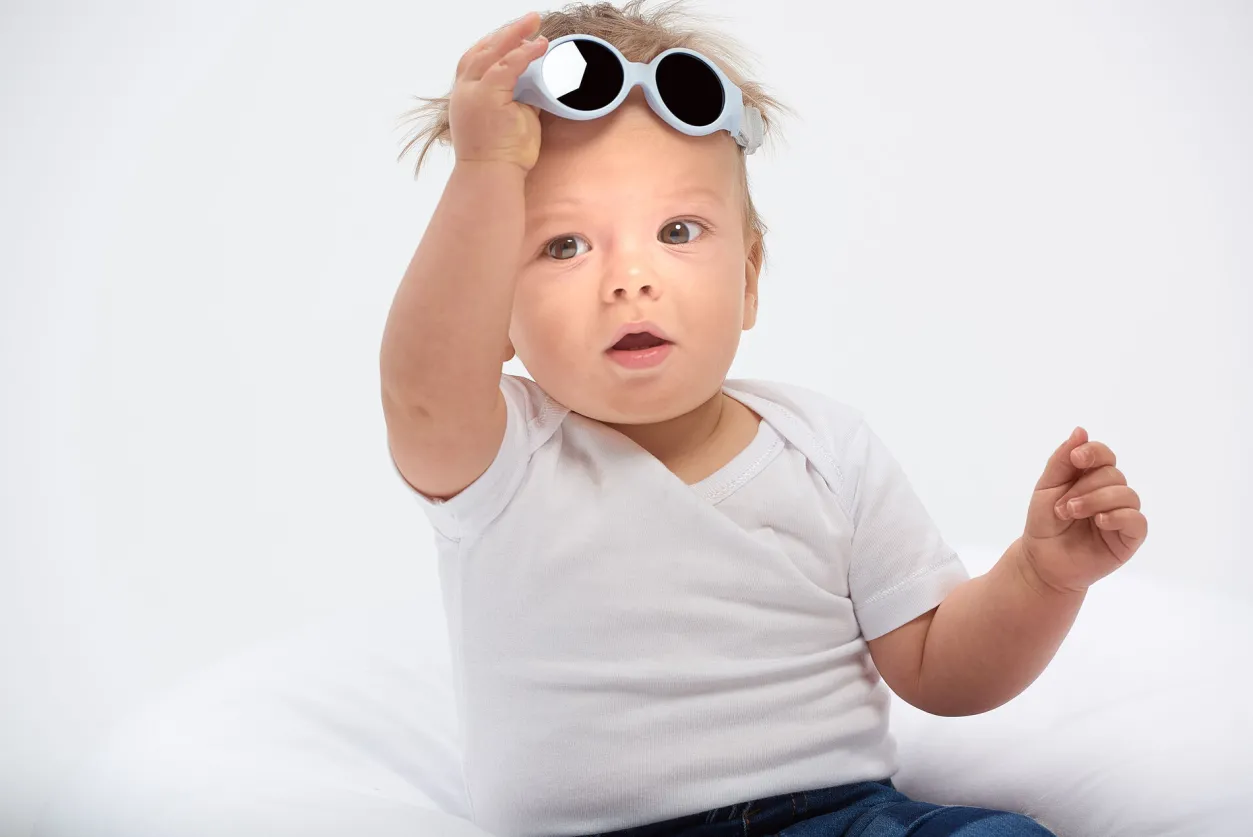 BÉABA Sorties De Bébé*Lunettes 0-9 Mois Glee Pearl Blue