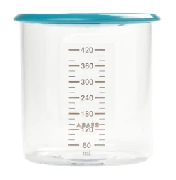 BÉABA Pots De Conservation*Maxi+ Portion 420Ml Tritan Blue