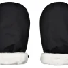 BÉABA Poussettes Et Accessoires*Moufles Poussette Black