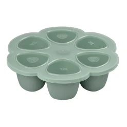 BÉABA Pots De Conservation*Multiportions Silicone 6 X 150 Ml Sage Green