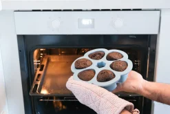 BÉABA Pots De Conservation*Multiportions Silicone 6*90Ml Windy Blue