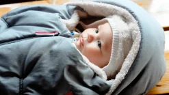 BÉABA Chancelieres Et Nids D'Ange*Nid D'Ange 0-6M Bleu Chine