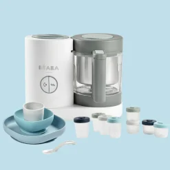 BÉABA Babycook® Néo*Pack Babycook® Néo - Mes Premiers Repas Stormy