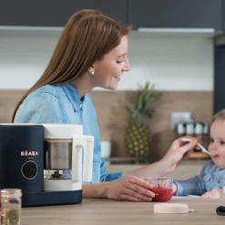 BÉABA Babycook® Néo*Pack Babycook® Néo - Mes Premiers Repas Night-Blue
