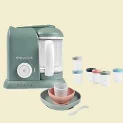 BÉABA Babycook® Solo*Pack Babycook® Solo - Mes Premiers Repas Eucalyptus