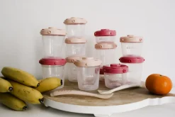 BÉABA Pots De Conservation*Pack 1Er Repas Pink