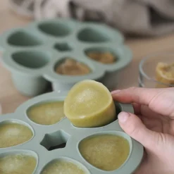 BÉABA Goûter Sain*Pack Mes Premieres Bouchees Sage Green