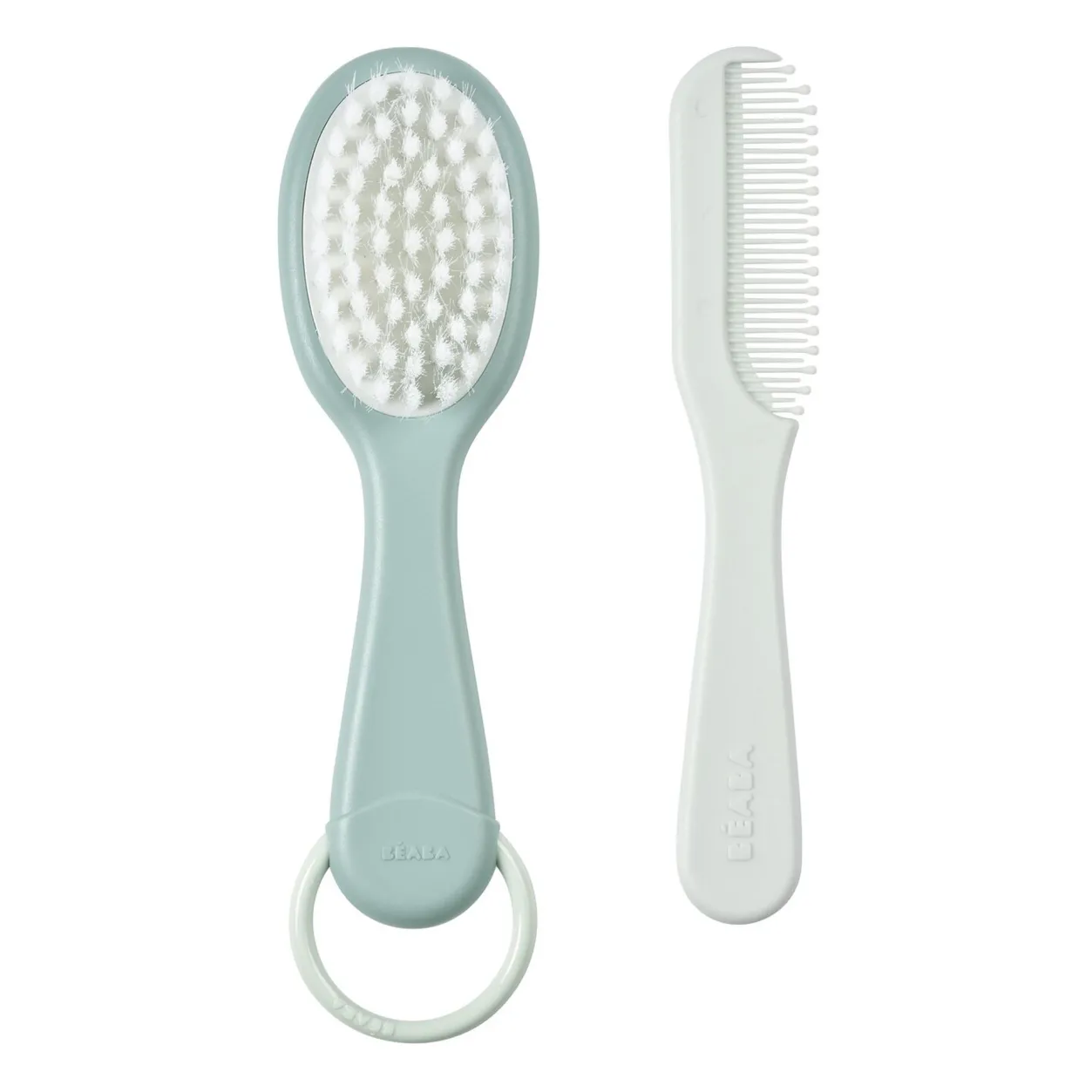 BÉABA Accessoires De Toilette*Peigne Et Brosse Green Blue
