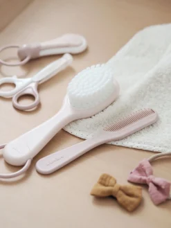 BÉABA Accessoires De Toilette*Peigne Et Brosse Old Pink