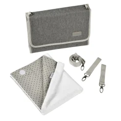 BÉABA Accessoires De Toilette*Pochette A Langer Geneve Heather Grey