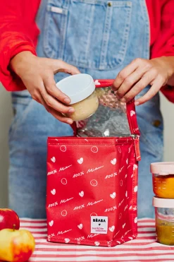 BÉABA Sacs Isotherme Bébé*Pochette Repas Isotherme Mathilde Cabanas